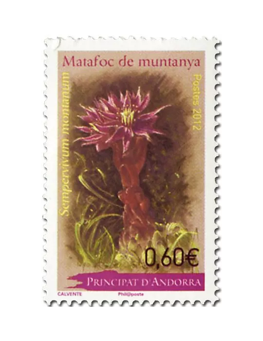 n° 728/729 - Timbre Andorre Poste