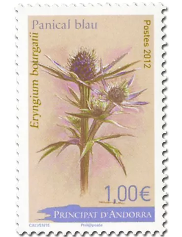 n° 728/729 - Timbre Andorre Poste 2