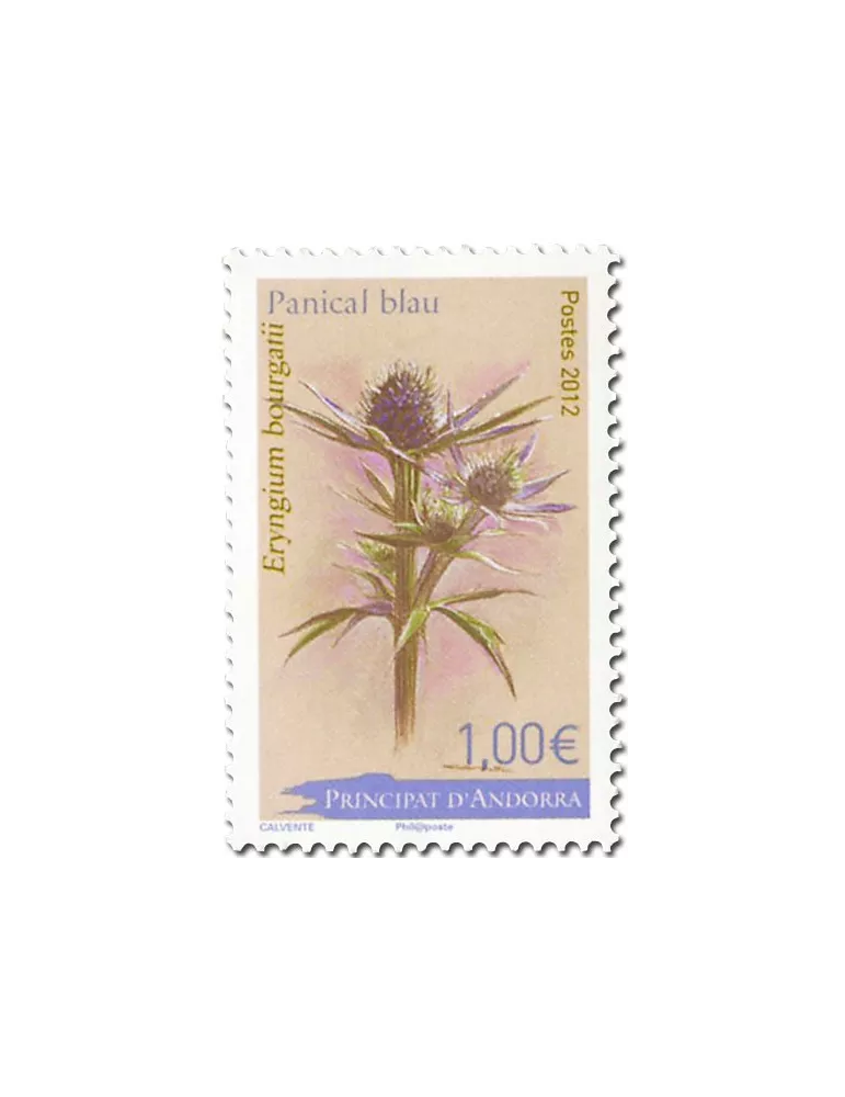 n° 728/729 - Timbre Andorre Poste