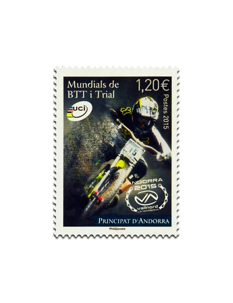 n° 772 - Timbre Andorre Poste