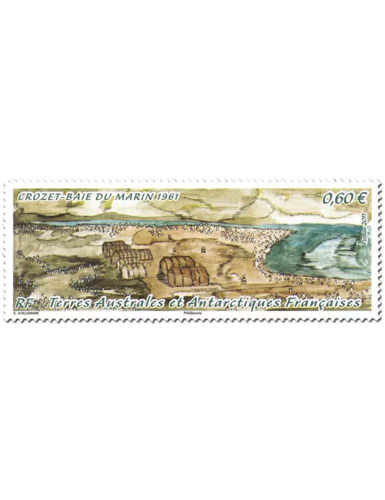 n° 599/600 - Timbre TAAF Poste