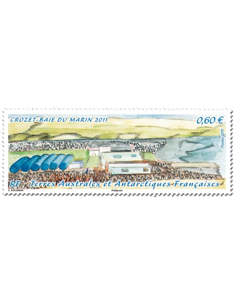 n° 599/600 - Timbre TAAF Poste