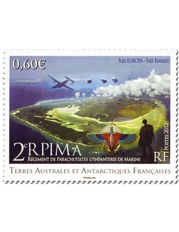 n° 626/627 - Timbre TAAF Poste