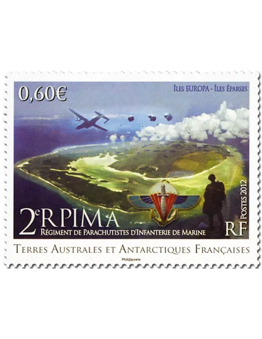 n° 626/627 - Timbre TAAF Poste