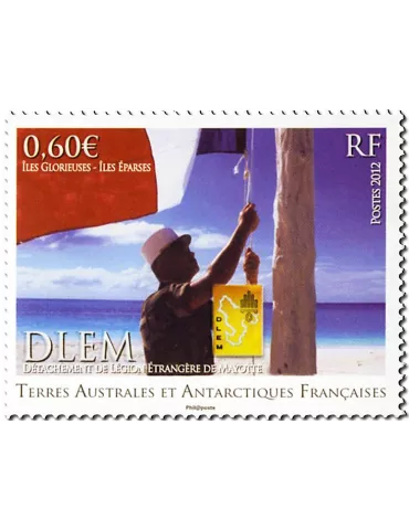 n° 626/627 - Timbre TAAF Poste 2