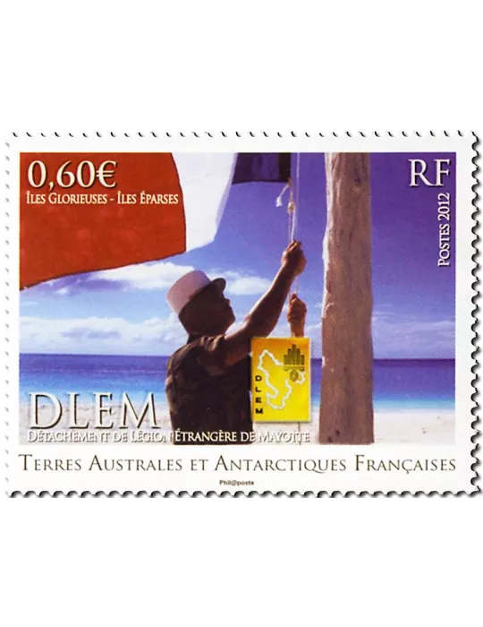 n° 626/627 - Timbre TAAF Poste
