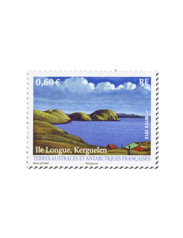 n° 628/629- Timbre TAAF Poste