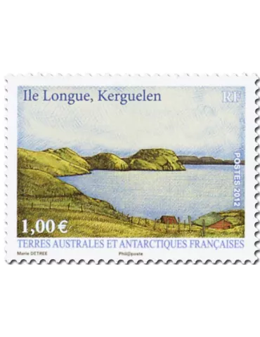 n° 628/629- Timbre TAAF Poste 2