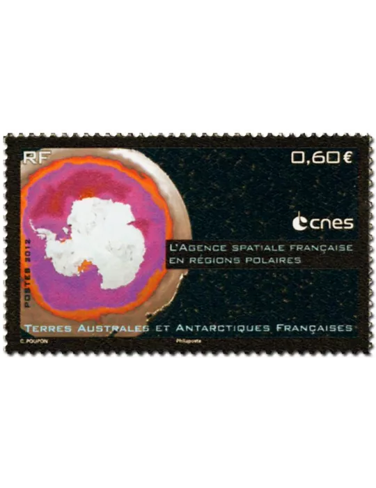 n° 632/636 - Timbre TAAF Poste