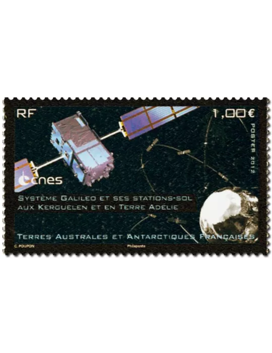 n° 632/636 - Timbre TAAF Poste