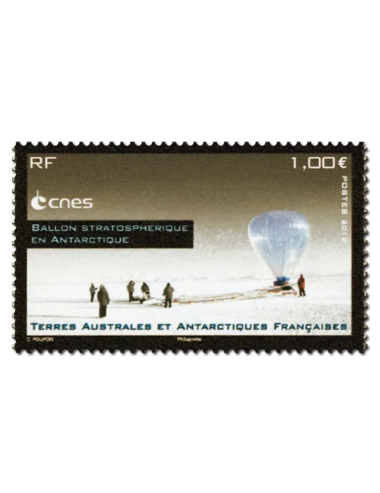 n° 632/636 - Timbre TAAF Poste