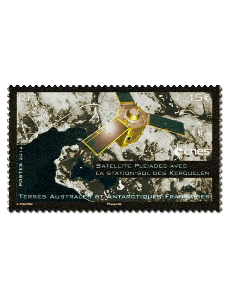 n° 632/636 - Timbre TAAF Poste