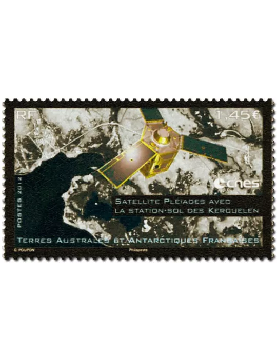 n° 632/636 - Timbre TAAF Poste