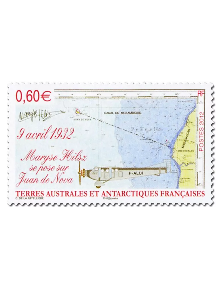 n° 639/640 - Timbre TAAF Poste