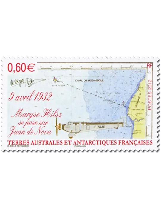 n° 639/640 - Timbre TAAF Poste