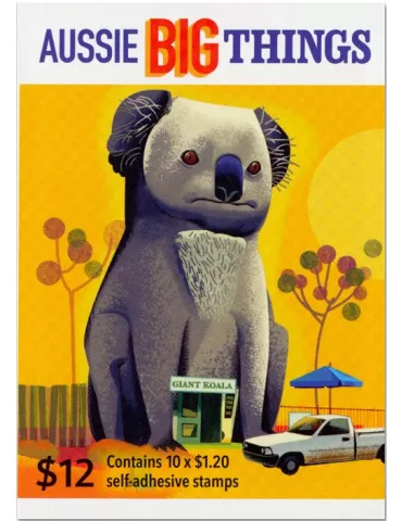 n° C5444 - Timbre AUSTRALIE Carnets