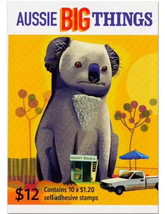 n° C5444 - Timbre AUSTRALIE Carnets