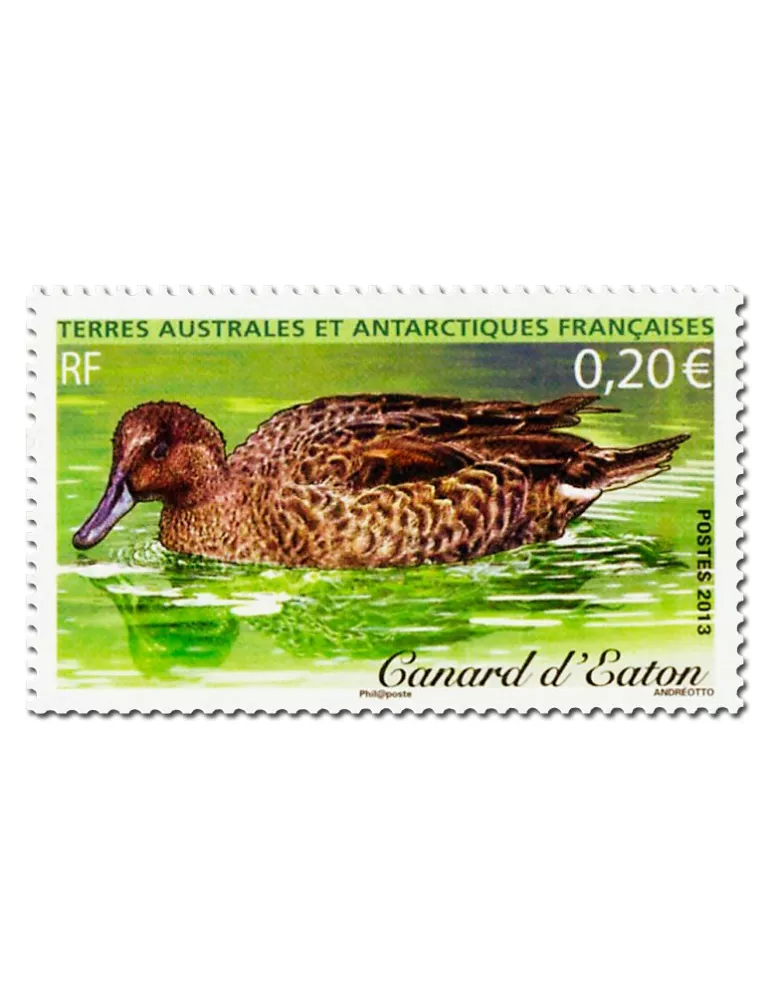 n° 649/652 - Timbre TAAF Poste