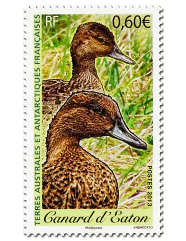 n° 649/652 - Timbre TAAF Poste 2