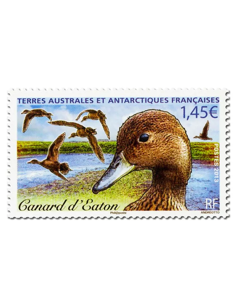 n° 649/652 - Timbre TAAF Poste