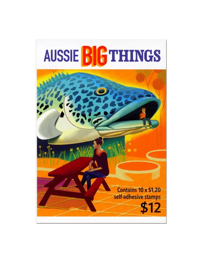 n° C5445 - Timbre AUSTRALIE Carnets