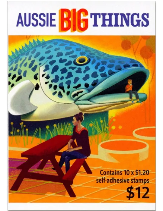n° C5445 - Timbre AUSTRALIE Carnets