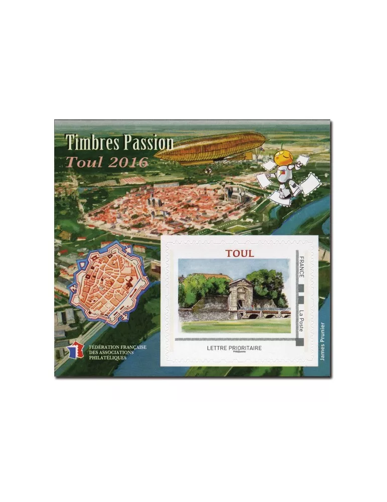 n° 12 - Timbres France FFAP