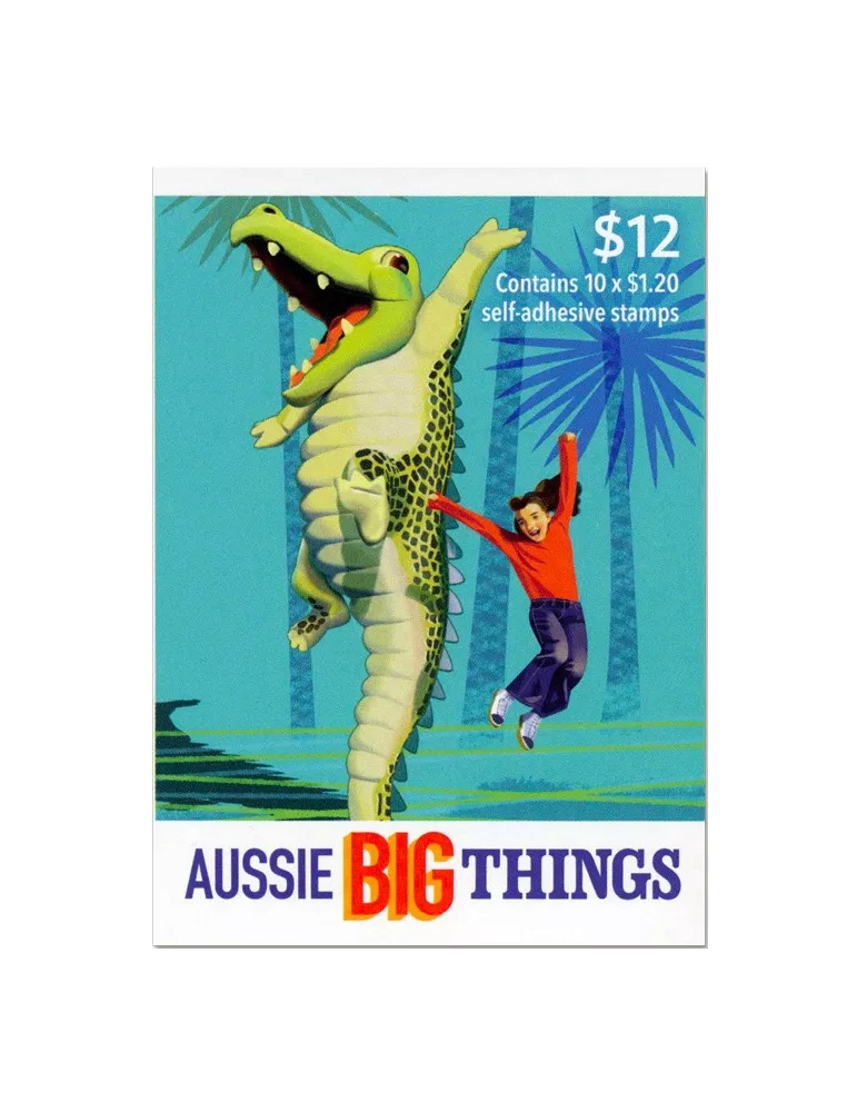 n° C5446 - Timbre AUSTRALIE Carnets