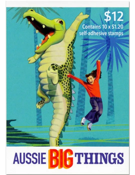 n° C5446 - Timbre AUSTRALIE Carnets