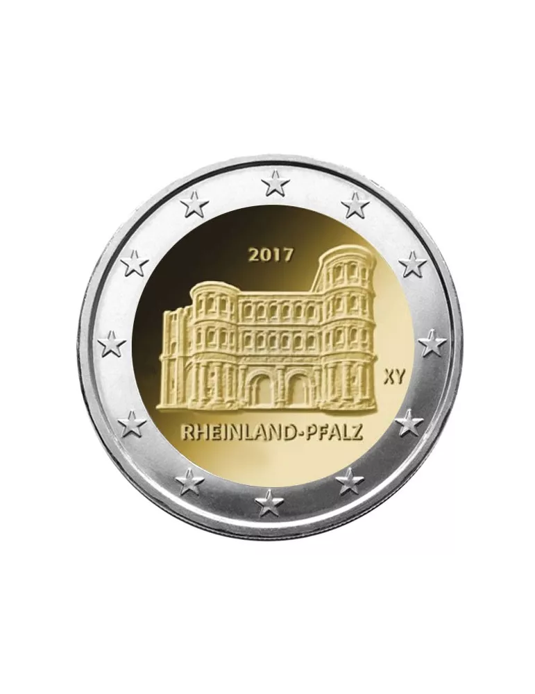 2 EURO COMMEMORATIVE 2017 : ALLEMAGNE (1 pièce)