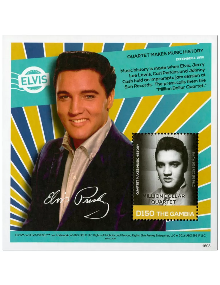 n° 876 - Timbre GAMBIE Blocs et feuillets