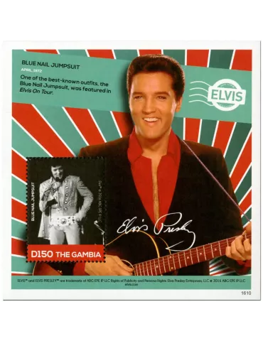 n° 878 - Timbre GAMBIE Blocs et feuillets