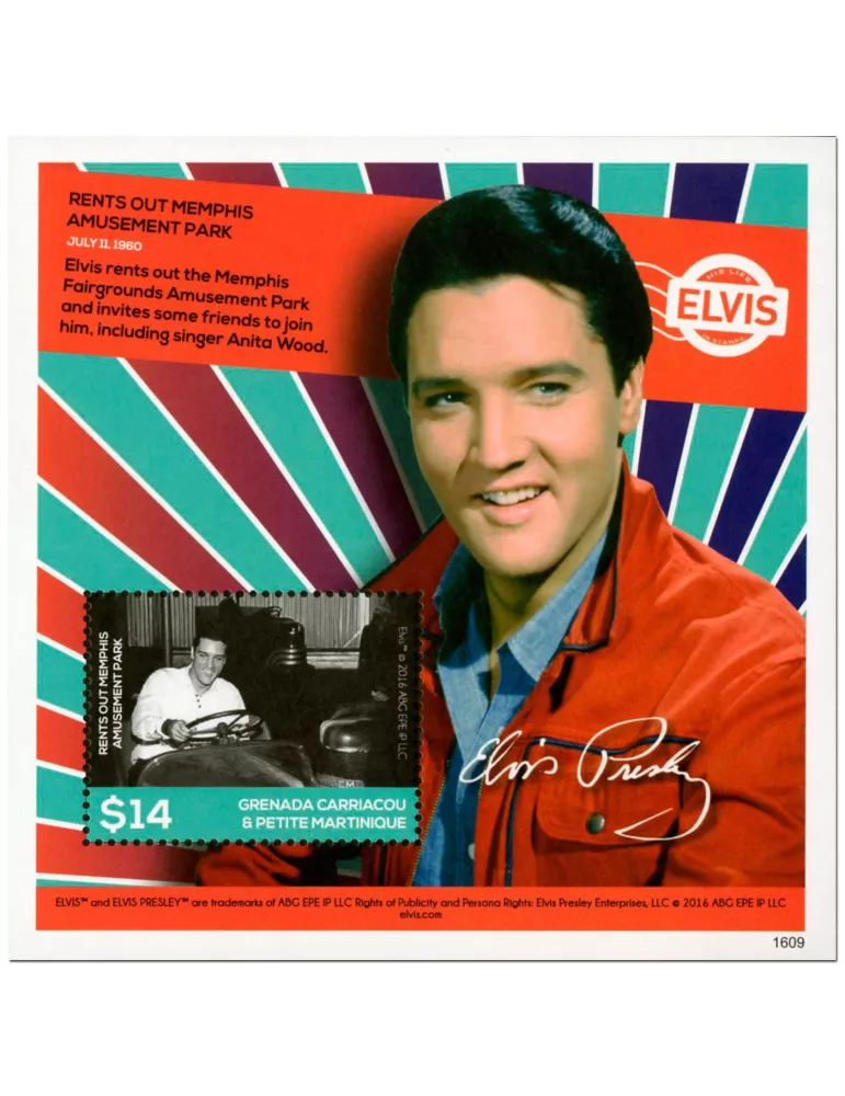 n° 699 - Timbre GRENADINES Blocs et feuillets