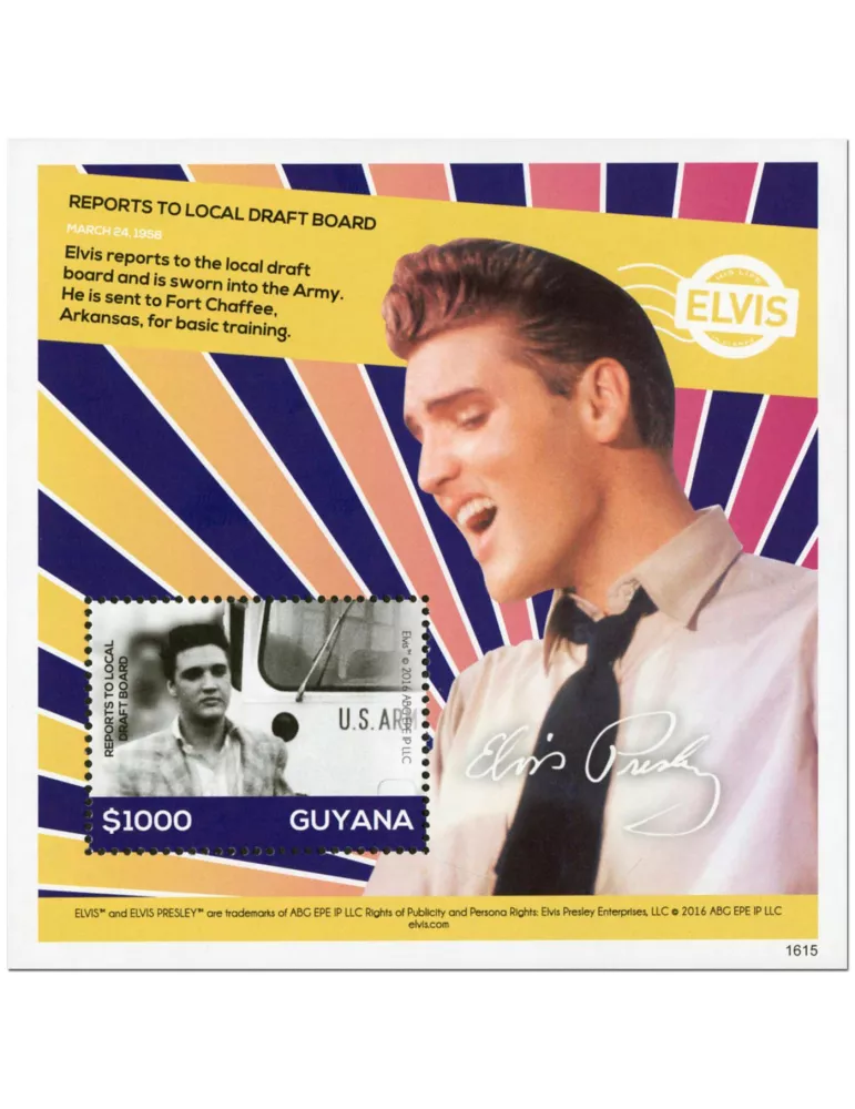 n° 637 - Timbre GUYANA Blocs et feuillets