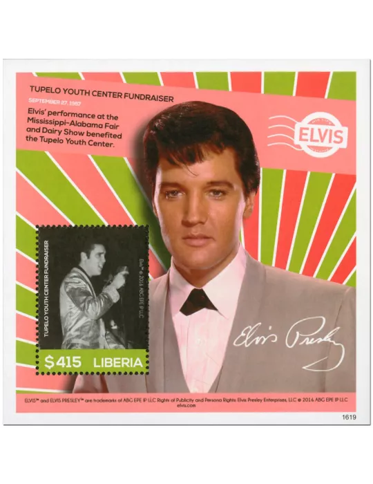 n° 722 - Timbre LIBERIA Blocs et feuillets