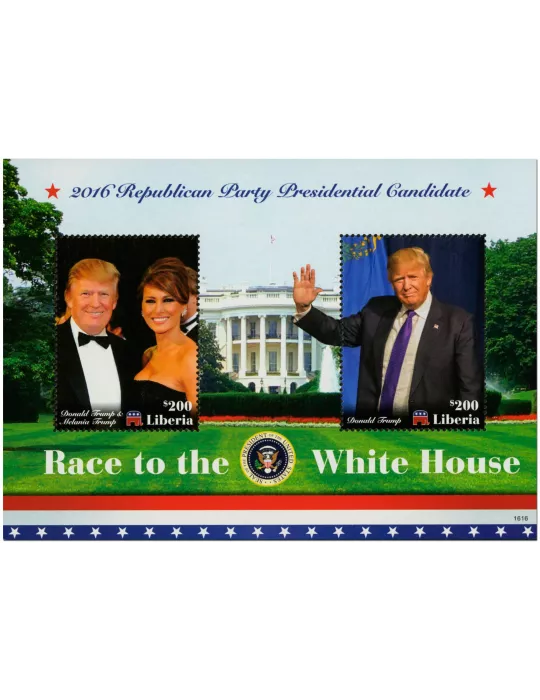 n° 730 - Timbre LIBERIA Blocs et feuillets