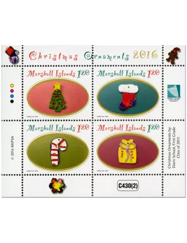 n° 80 - Timbre MARSHALL Blocs et feuillets