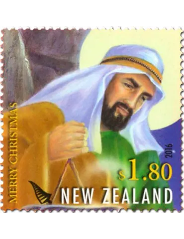 n° 3269 - Timbre NOUVELLE-ZELANDE Poste 2