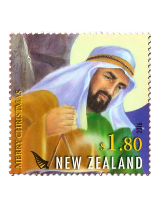 n° 3269 - Timbre NOUVELLE-ZELANDE Poste