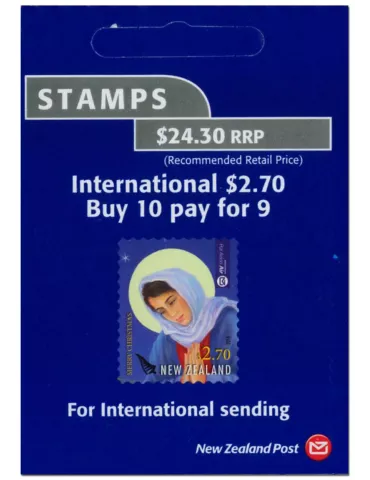 n° C3274/C3276 - Timbre NOUVELLE-ZELANDE Carnets