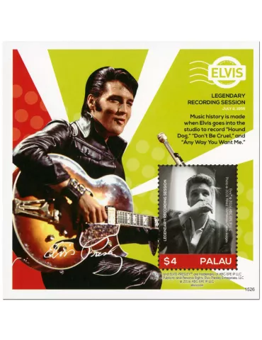 n° 327 - Timbre PALAU Blocs et feuillets