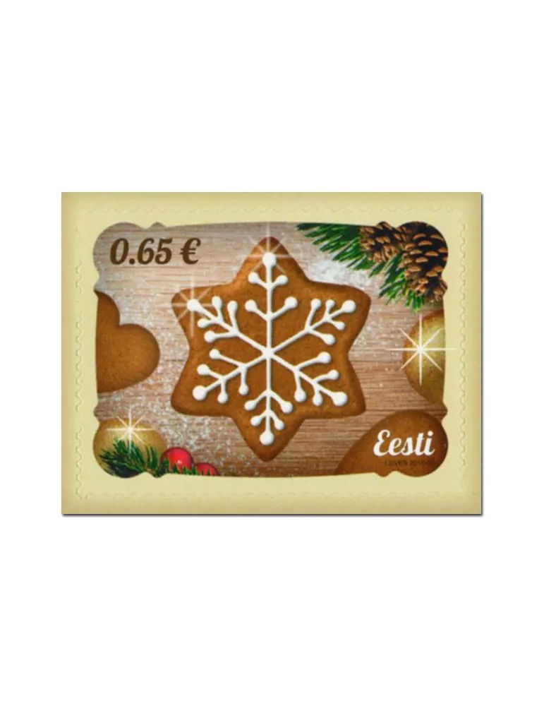 n° 810 - Timbre ESTONIE Poste