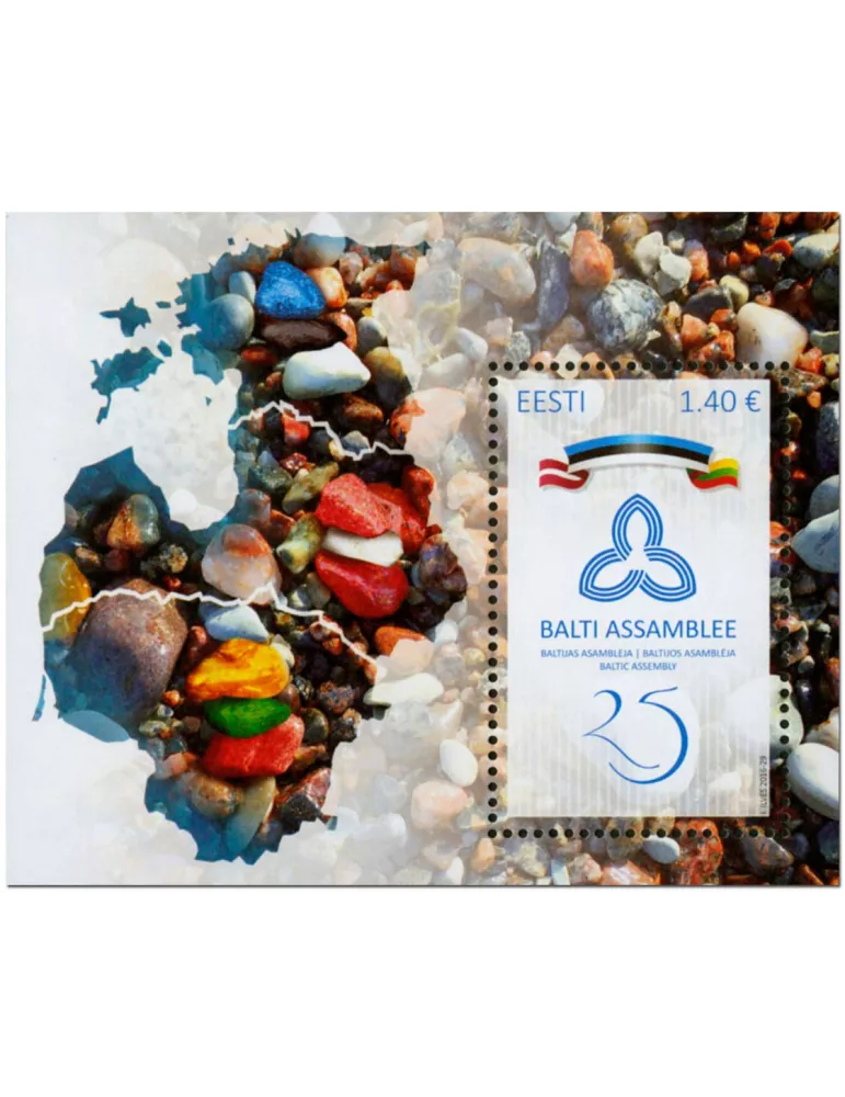 n° 41 - Timbre ESTONIE Blocs et feuillets