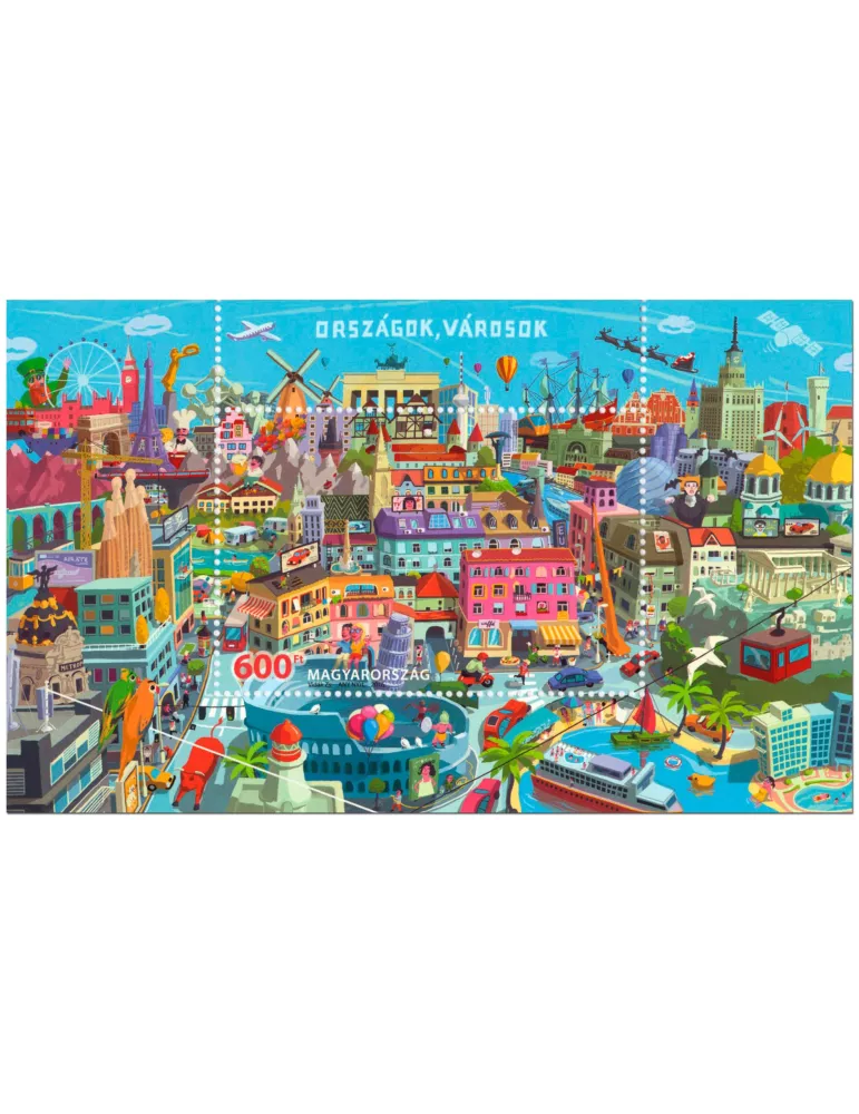 n° 383 - Timbre HONGRIE Blocs et feuillets