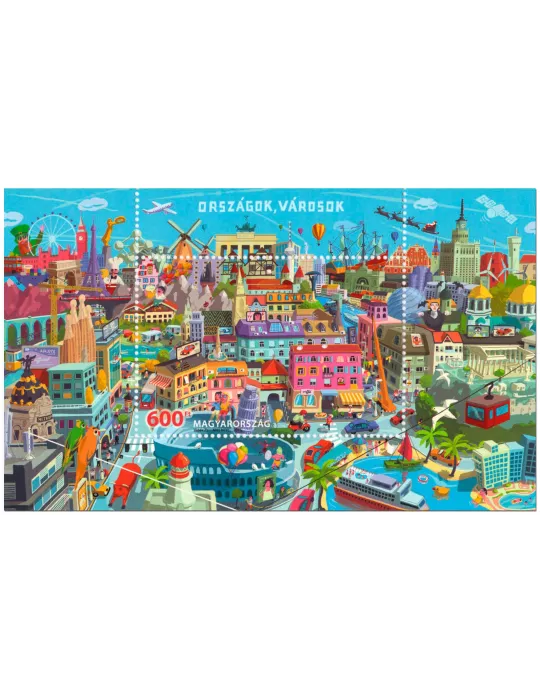 n° 383 - Timbre HONGRIE Blocs et feuillets