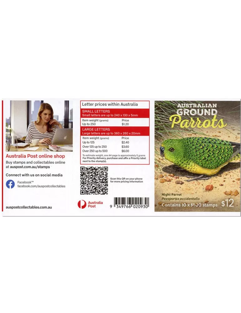 n° C5495 - Timbre AUSTRALIE Carnets