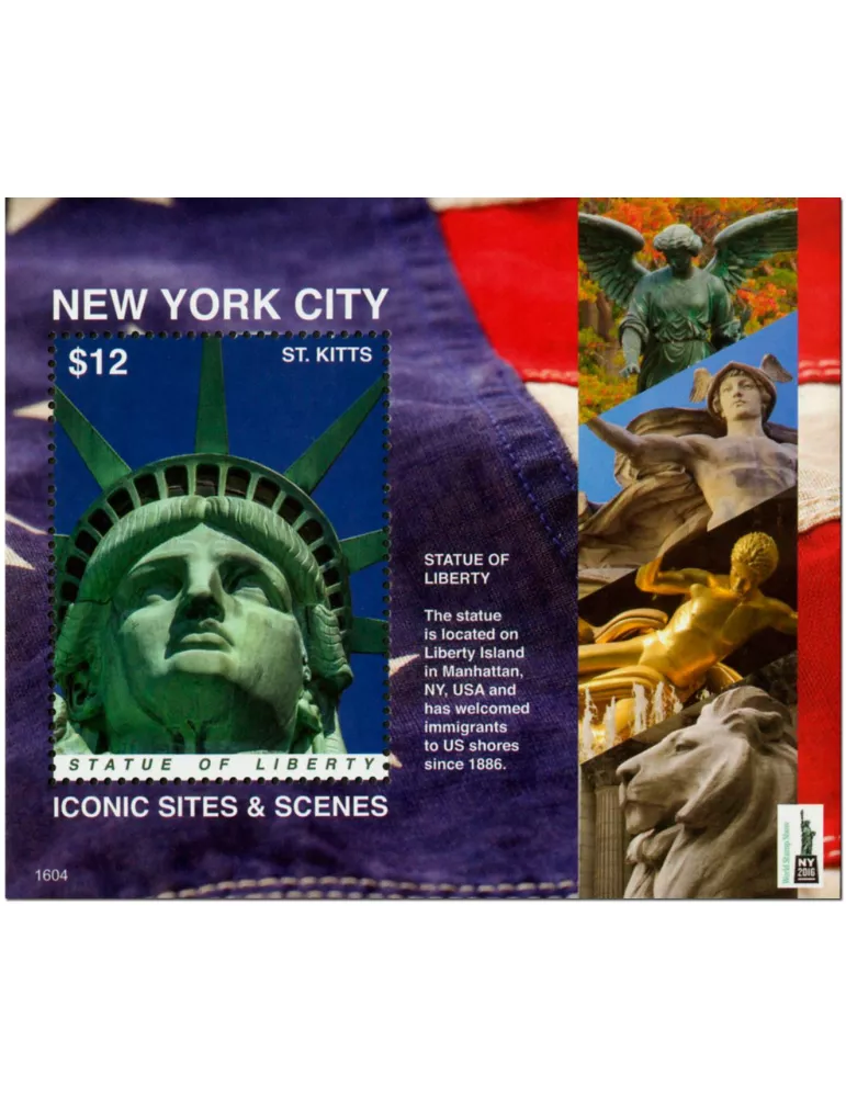 n° 157 - Timbre SAINT-CHRISTOPHE Blocs et feuillets