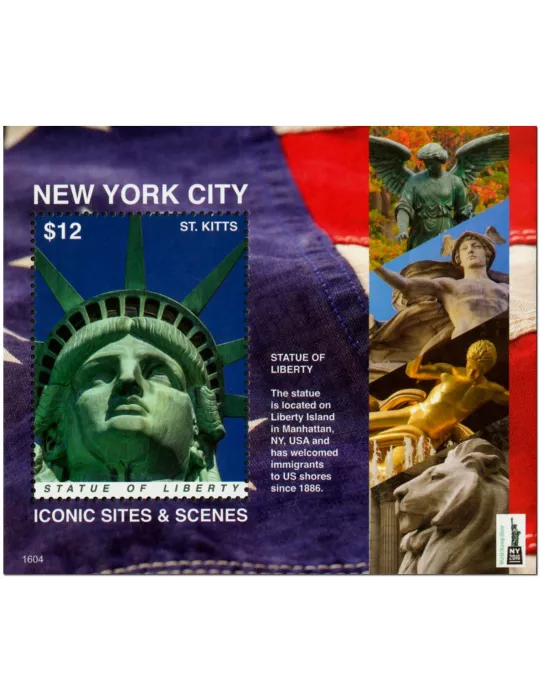 n° 157 - Timbre SAINT-CHRISTOPHE Blocs et feuillets