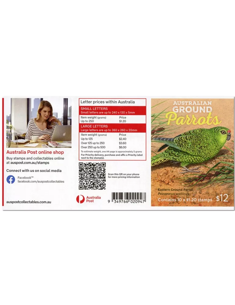 n° C5496 - Timbre AUSTRALIE Carnets