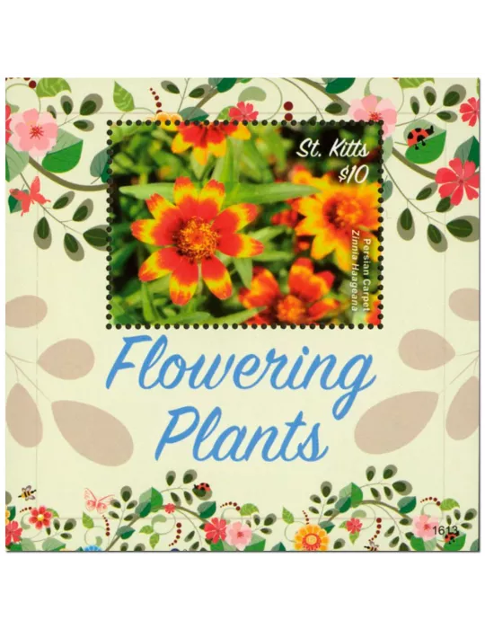 n° 164 - Timbre SAINT-CHRISTOPHE Blocs et feuillets